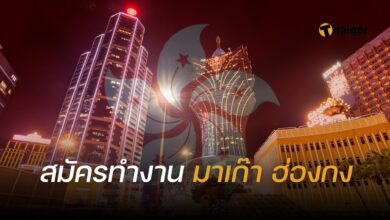 สมัครงาน มาเก๊า