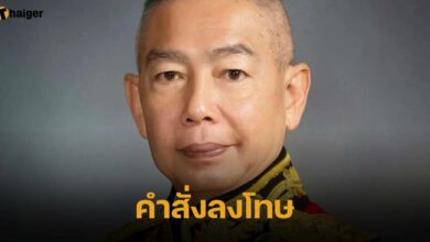 ลงโทษ พล.อ. อภิรัชต์