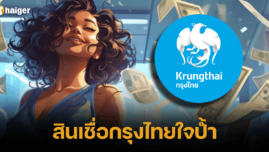 สินเชื่อกรุงไทยใจป้ำ สมัคร เหมาะกับใคร