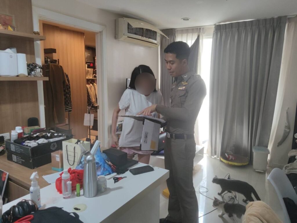 สืบนครบาล รวบ ดีเจโมนาลิซ่า