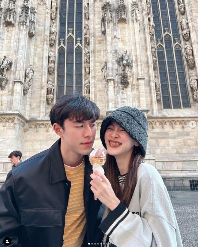 “หมู พิมพ์ผกา” อันฟอลโลว์ “ใบเฟิร์น พิมพ์ชนก”