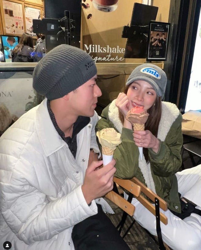 “หมู พิมพ์ผกา” อันฟอลโลว์ “ใบเฟิร์น พิมพ์ชนก”