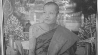 หลวงพ่ออิ่นคำ มรณภาพ