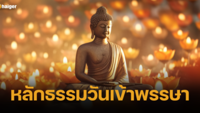 หลักธรรมวันเข้าพรรษา 2 สิงหาคม 2566