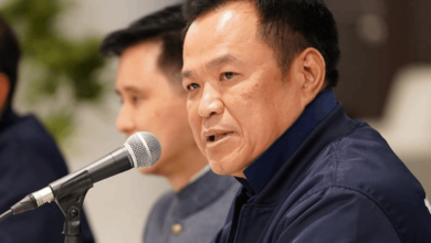 อนุทิน รัฐบาล