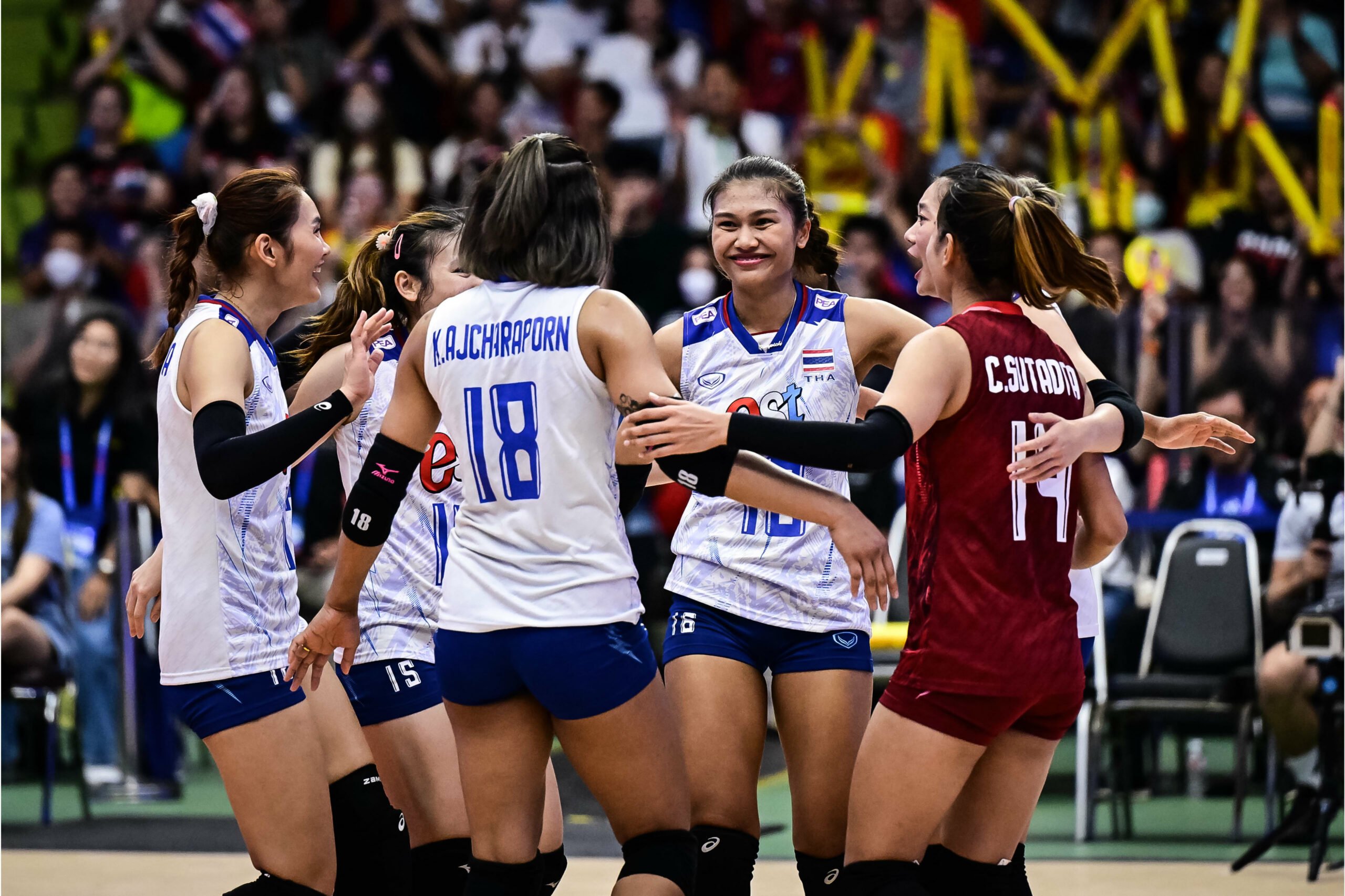 อันดับโลกวอลเลย์บอลหญิงไทย ล่าสุด หลังจบ VNL 2023