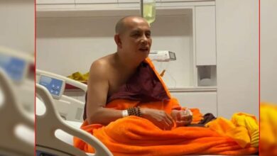 อาการอาพาธ ครูบาบุญชุ่ม