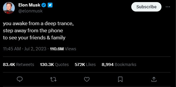 อีลอนมักส์ ดราม่าทวิตเตอร์ล่ม