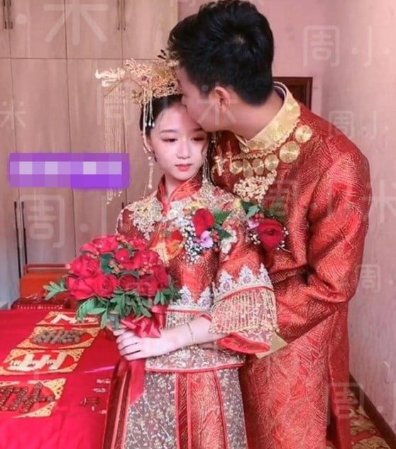 เจ้าสาวเด็กมัธยม จีน 2023