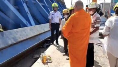 สะพานถล่มลาดกระบังผู้รับ เหมา