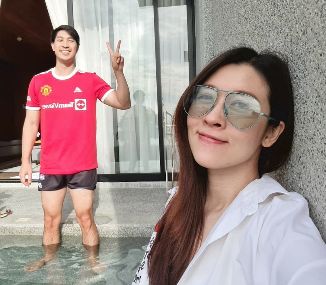 เชียร์ ทิฆัมพร ไฮโซบิ๊ก คู่รักมาดเท่