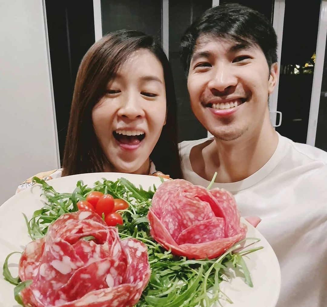เชียร์ ทิฆัมพร ไฮโซบิ๊ก คู่รักมาดเท่