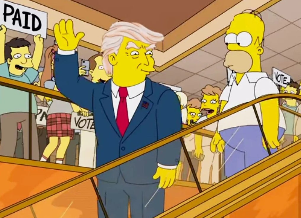 เดอะซิมป์สันส์ ทำนายอนาคต