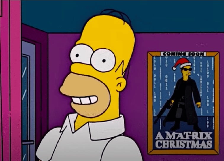 เดอะซิมป์สันส์ ทำนายอนาคต