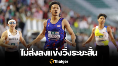 เทพบิว ภูริพล บุญสอน กรีฑาชิงชนะเลิศแห่งเอเชีย