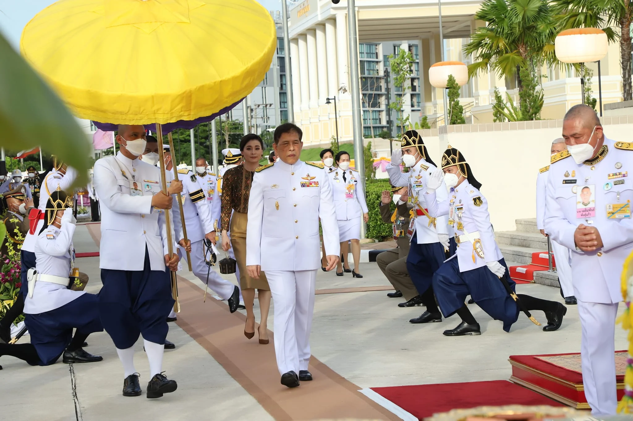 รวมเลขทะเบียนรถมงคล ในหลวงรัชกาลที่10 ราชินี