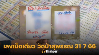 เลขเด็ด วัดป่าสุพรรณ 31 7 66