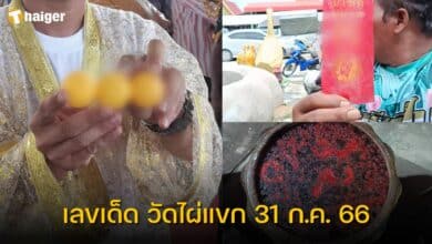 เลขเด็ด วัดไผ่แขก 31 ก.ค. 66