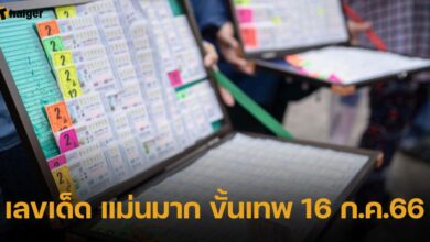 เลขเด็ด แม่นมาก ขั้นเทพ 16 ก.ค.66