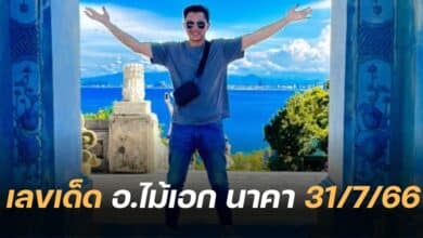 เลขเด็ด ไม้เอก เลขนาคา 31 7 66