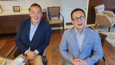 เศรษฐา ลูกชายหลี่ กาชิง