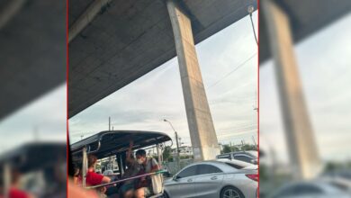 เสาตอม่อสะพานพระนั่งเกล้า