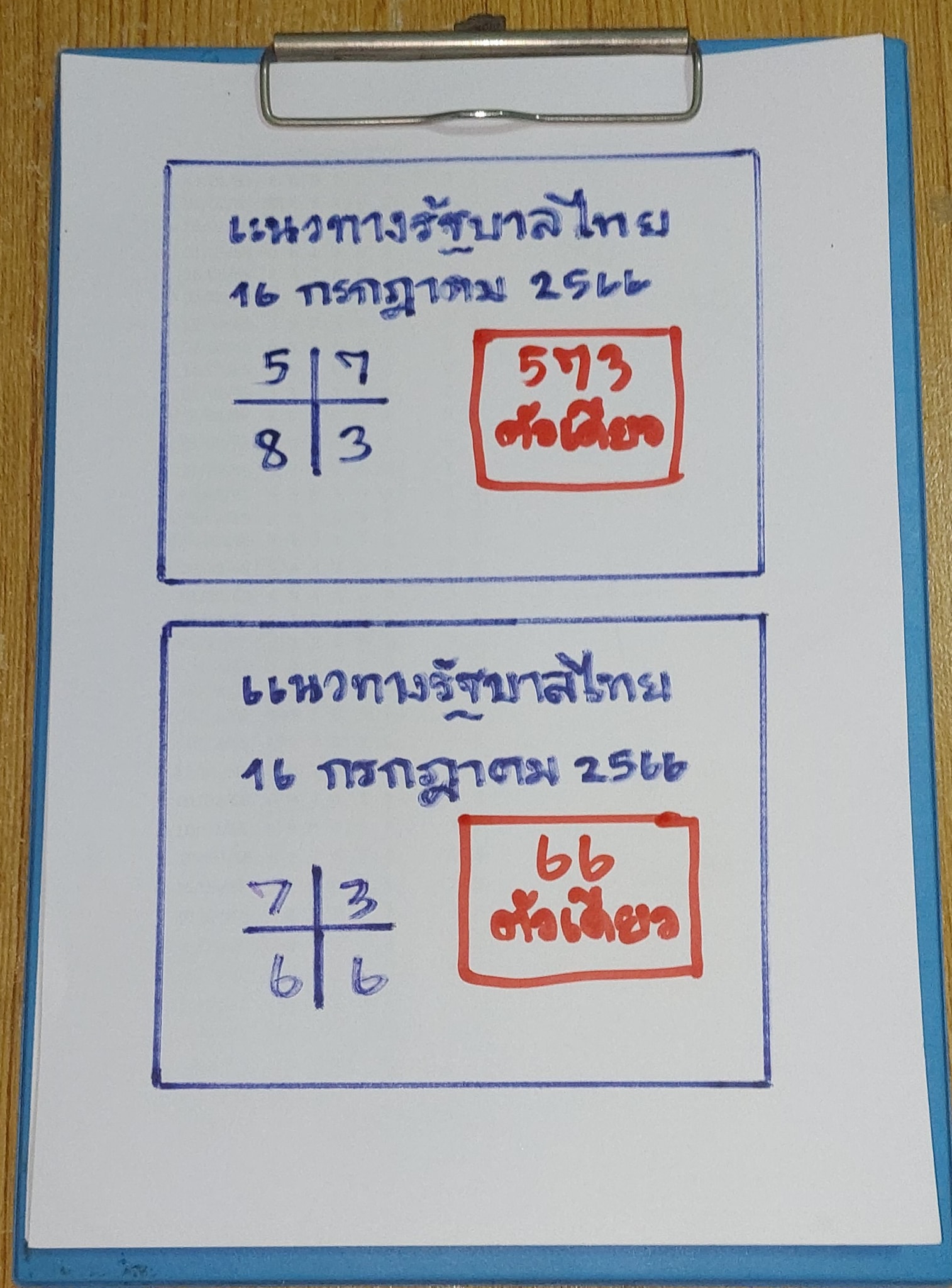 เฮียนัน เลขเด็ด 16 7 66