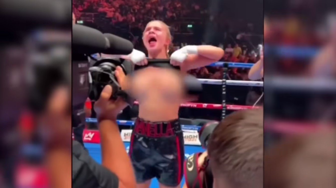 แดเนียลลา กำปั้นสาว โดนแบน