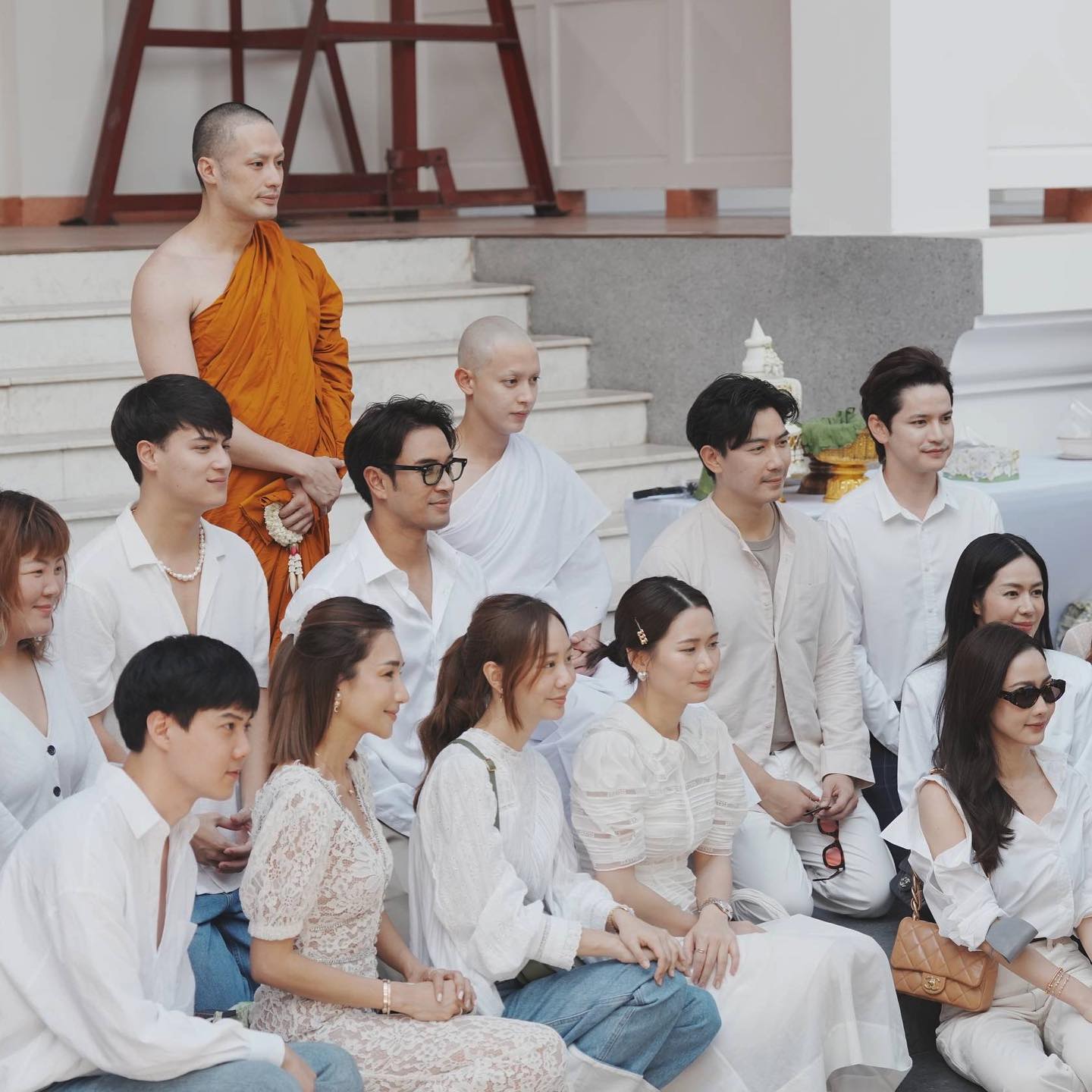 แต้ว ต้น งานบวช