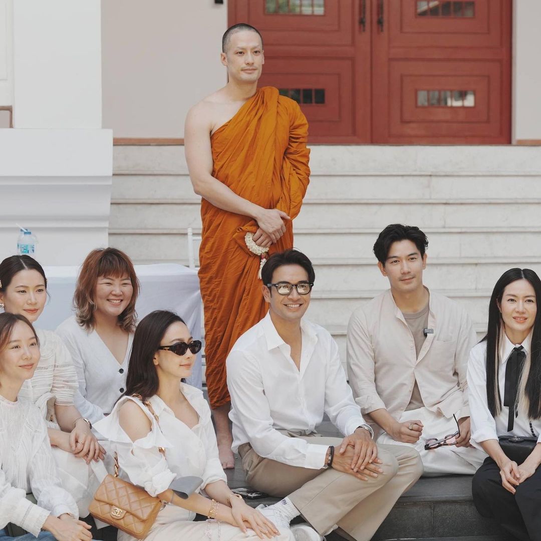 แต้ว ต้น งานบวช