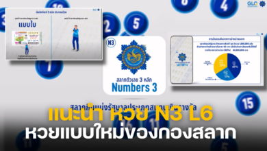 แนะนำ หวย N3 L6 หวยแบบใหม่ของกองสลาก