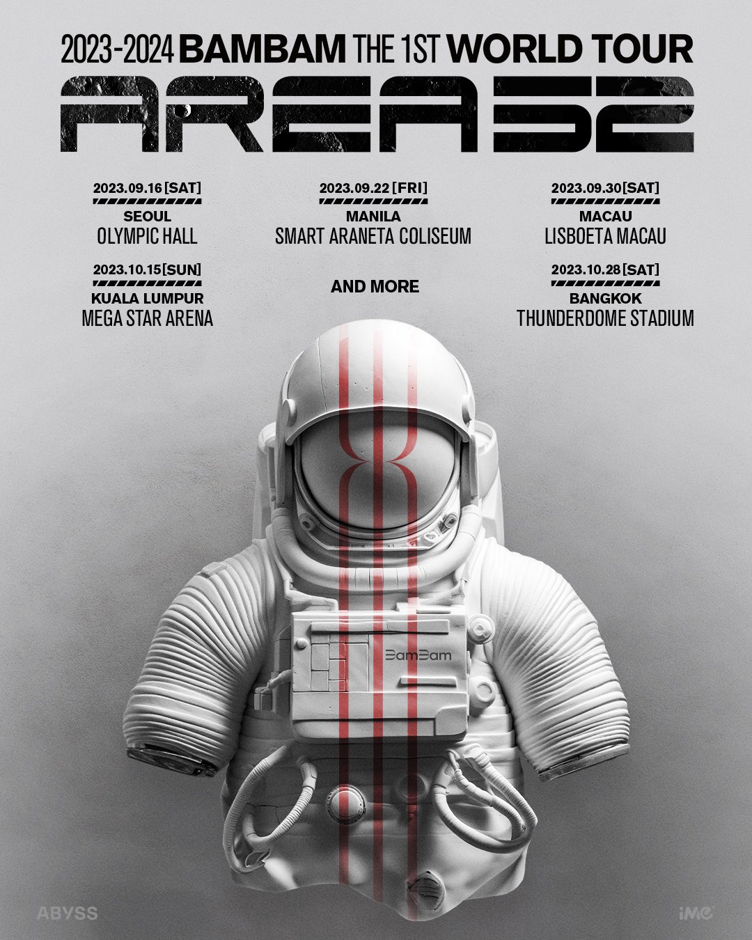 แบมแบม GOT7 คอนเสิร์ต