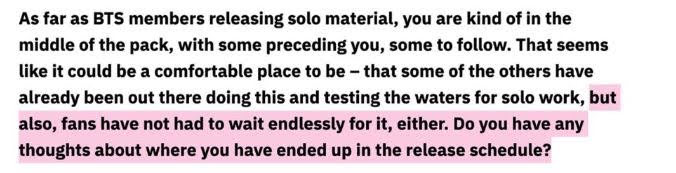 แฟนคลับไม่พอใจ Variety ดูหมิ่น จองกุก BTS ผ่านการสัมภาษณ์