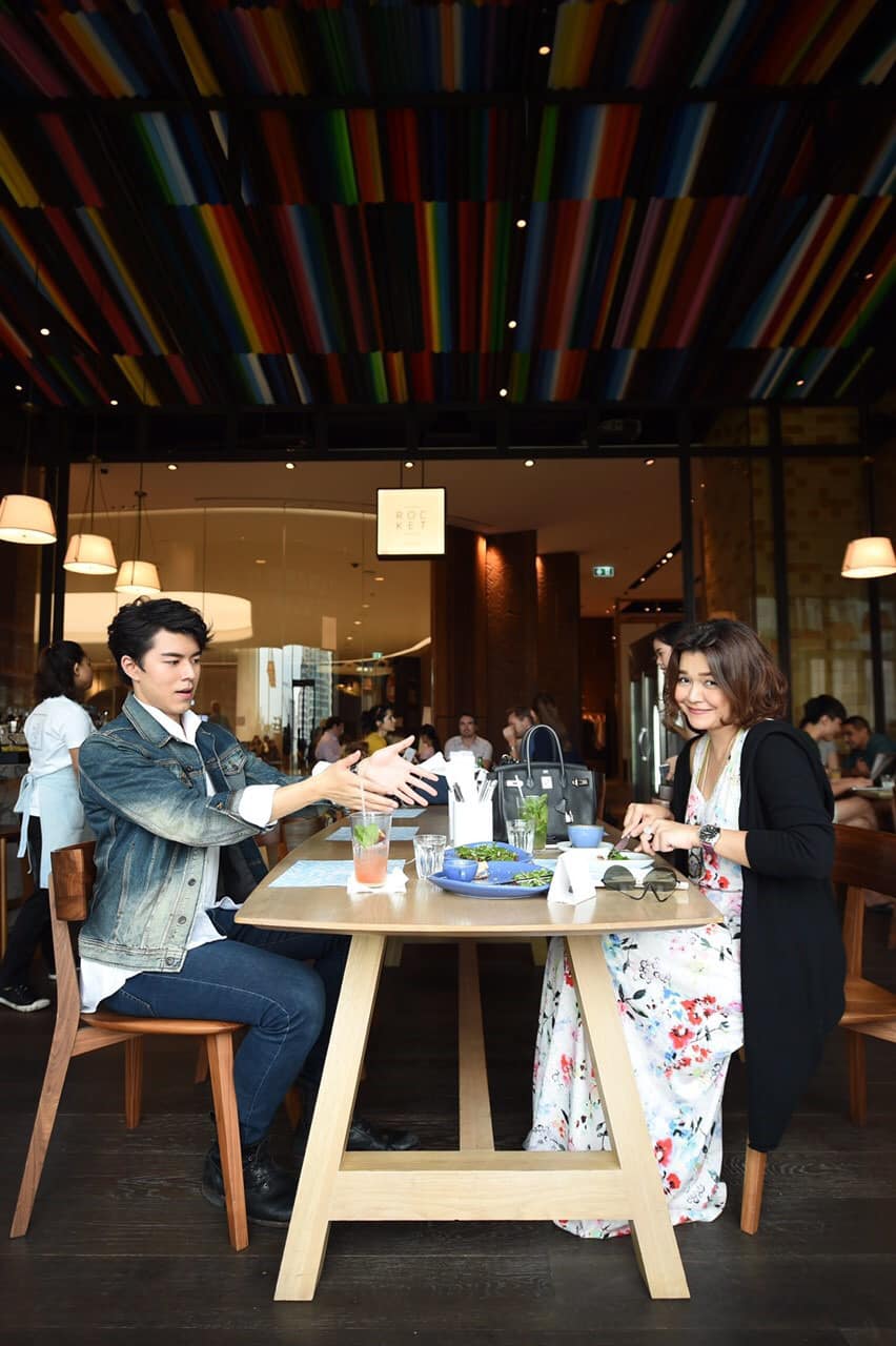 แม่หมูพิมพ์ผกา นายณภัทร