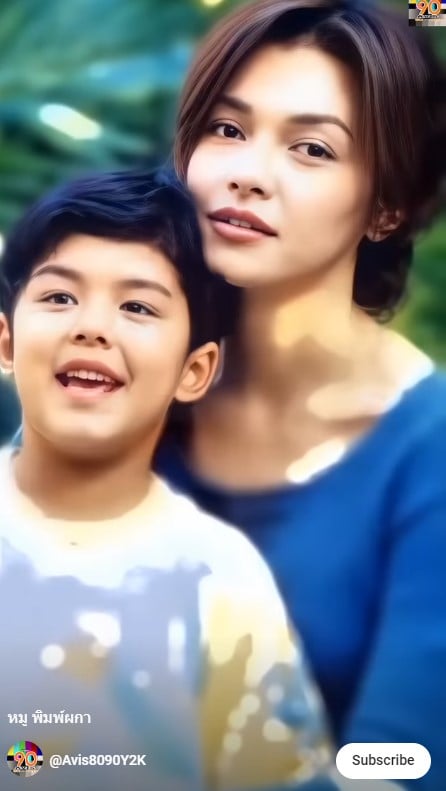 แม่หมู สมัยนางสาวไทย นาย ณภัทร ตอนเด็ก