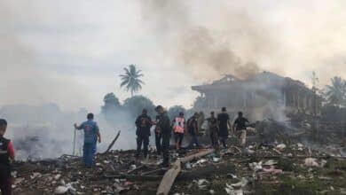 โกดังเก็บประทัดระเบิด มูโนะ