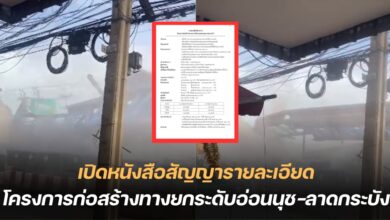 โครงการก่อสร้างทางยกระดับอ่อนนุช-ลาดกระบัง