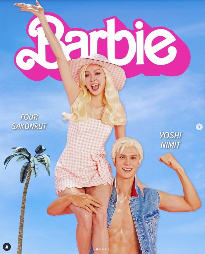 โฟร์ โยชิ บาร์บี้