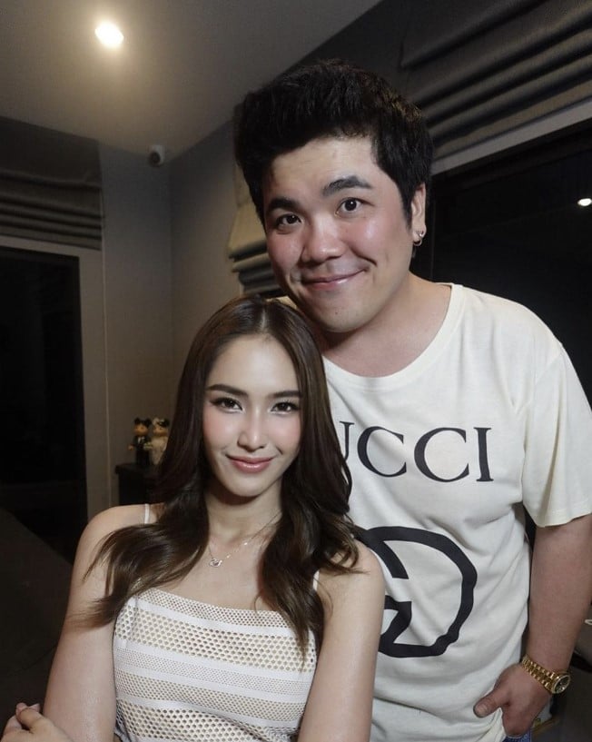 ใบหม่อน แฟนแจ็ค ผลประโยชน์ ข่าวลือ