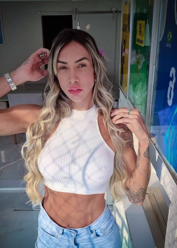 ไทซ่า เมเนเซส วาร์ป นักวอลเลย์บอลหญิง ทีมชาติ บราซิล vnl 2023