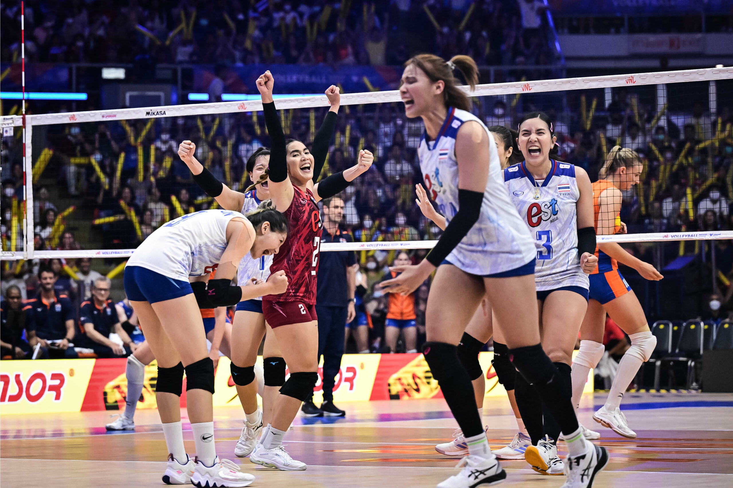 ไทย ลุ้นเจ้าภาพวอลเลย์บอลหญิงชิงแชมป์โลก 2025