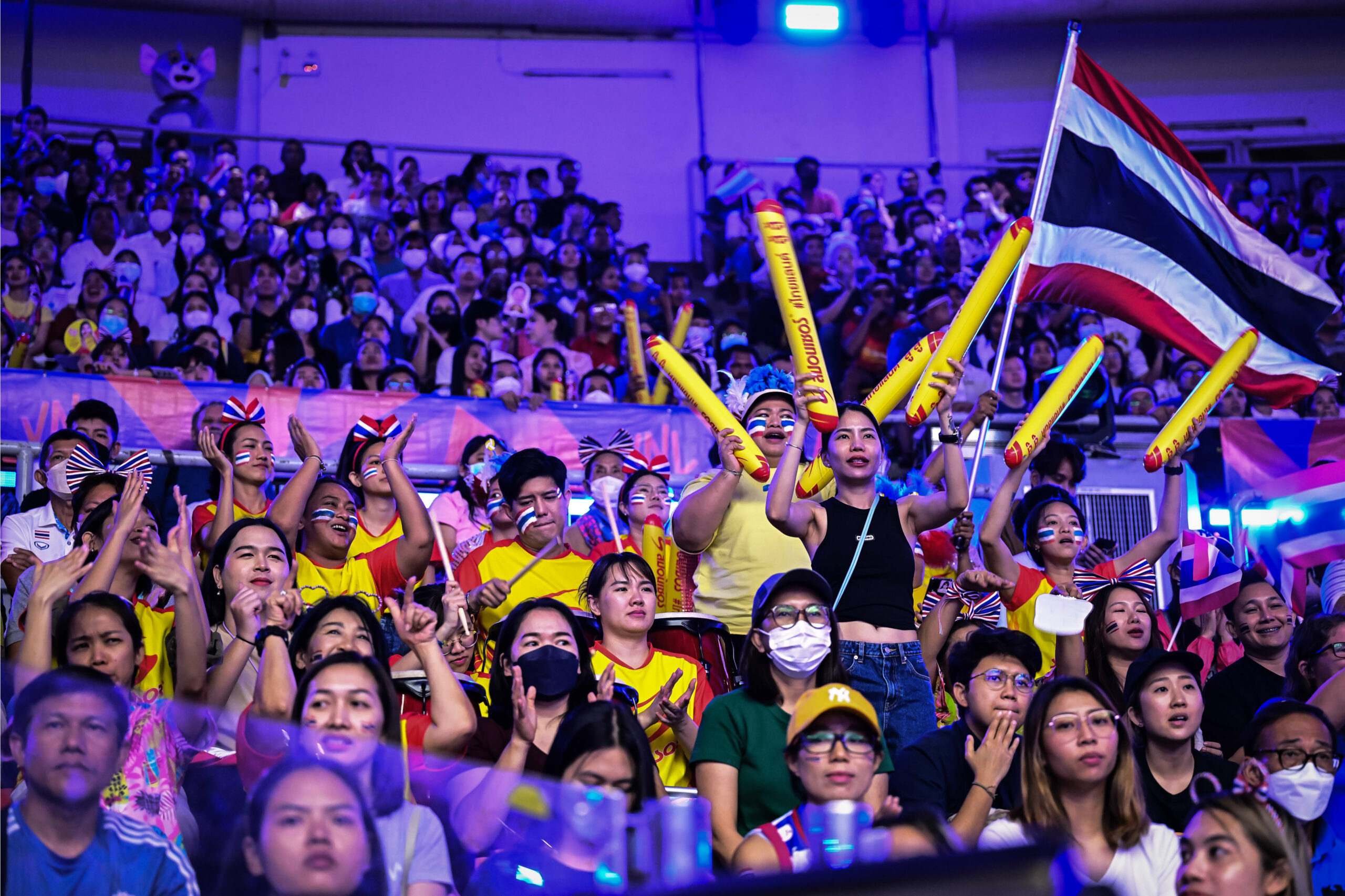 ไทยเสนอตัวเป็นเจ้าภาพวอลเลย์บอลหญิงชิงแชมป์โลก 2025