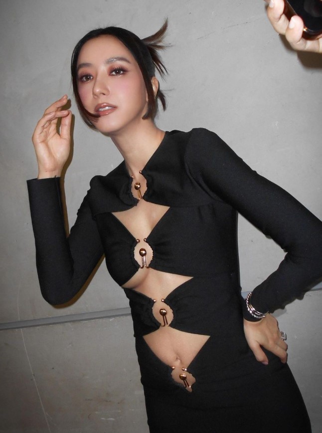 ไอซ์ อภิษฎา ป้อนลูก น้องเลอา