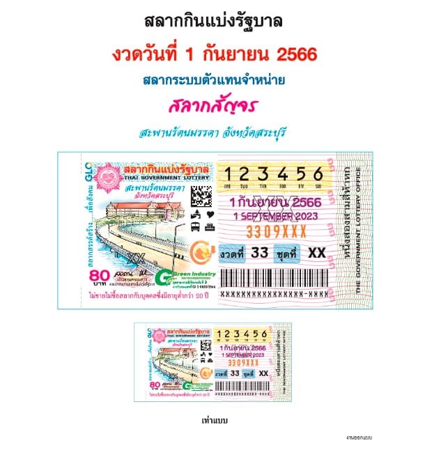 แปลปกสลาก 1 9 66