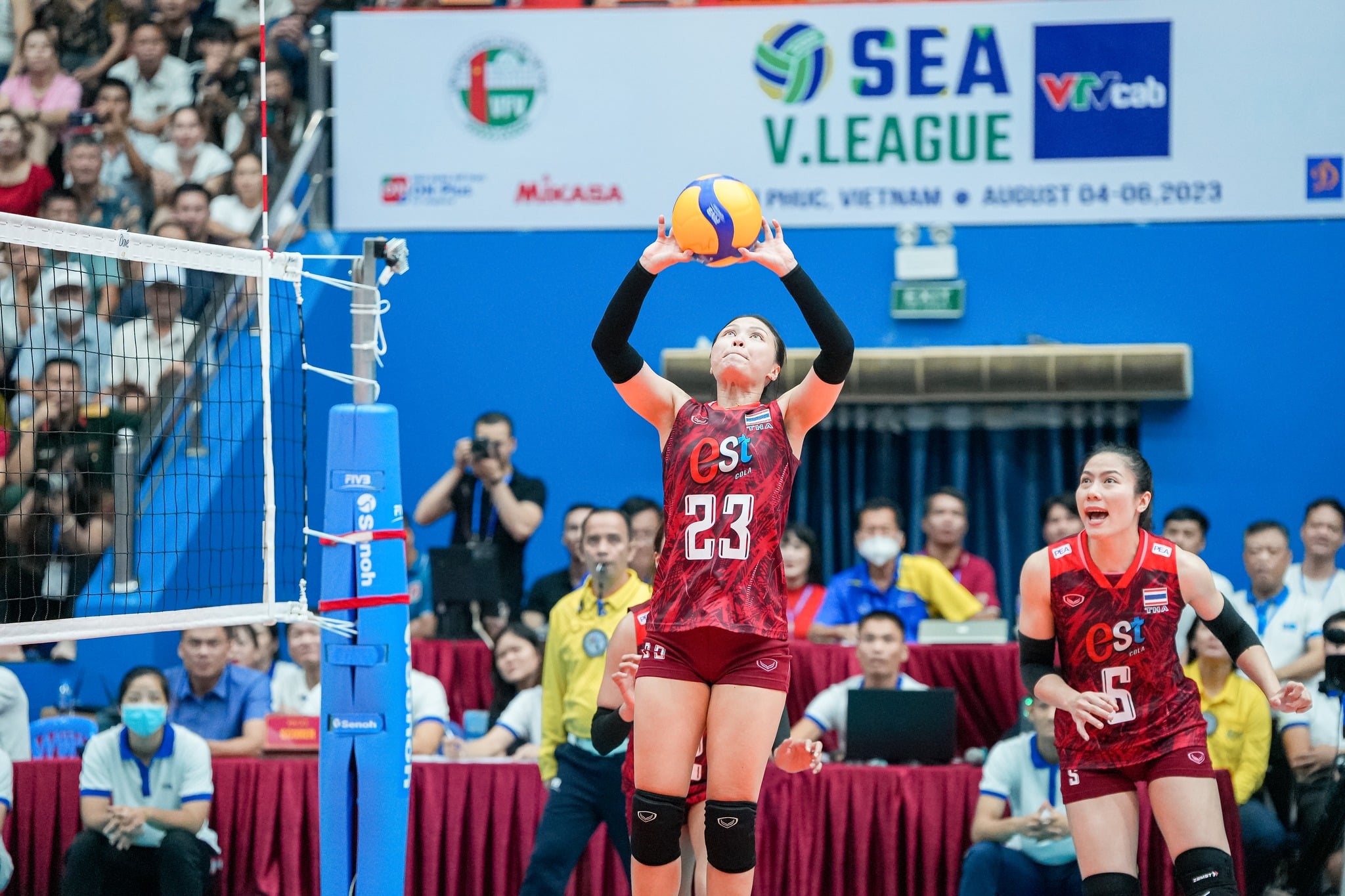 ยอดเงินรางวัล วอลเลย์บอลหญิงไทย แชมป์วอลเลย์บอลหญิง ซีวีลีก 2023