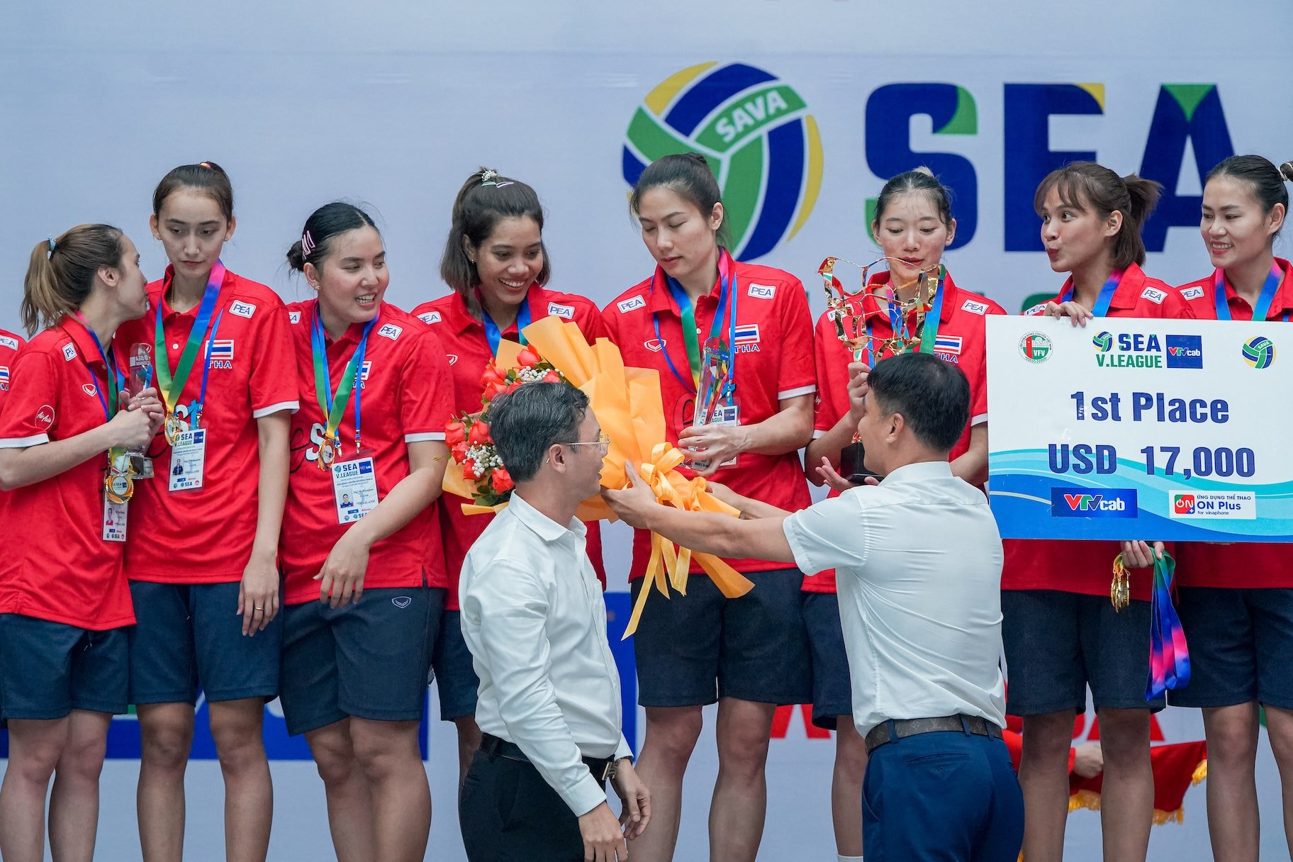 โปรแกรมการแข่งขันวอลเลย์บอลหญิง ซีวีลีก 2023 สนาม 2