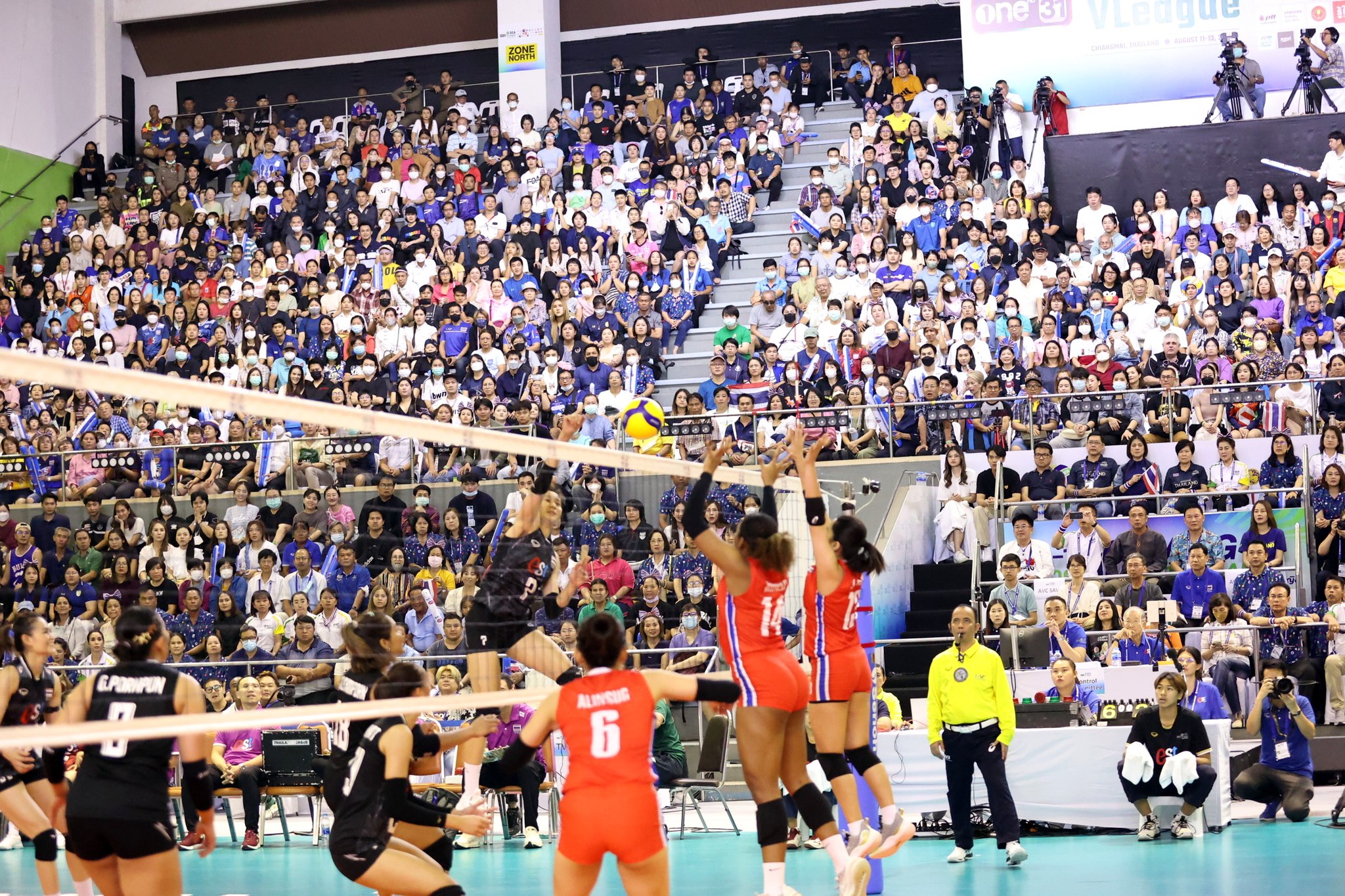 ใบเตย ณัฐธิมา กุบแก้ว ลงสนามนัดแรก