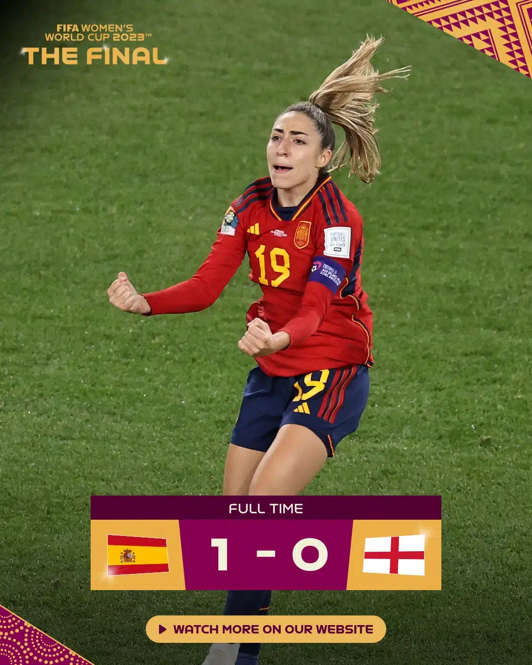 สเปน อังกฤษ ฟุตบอลโลกหญิง 2023
