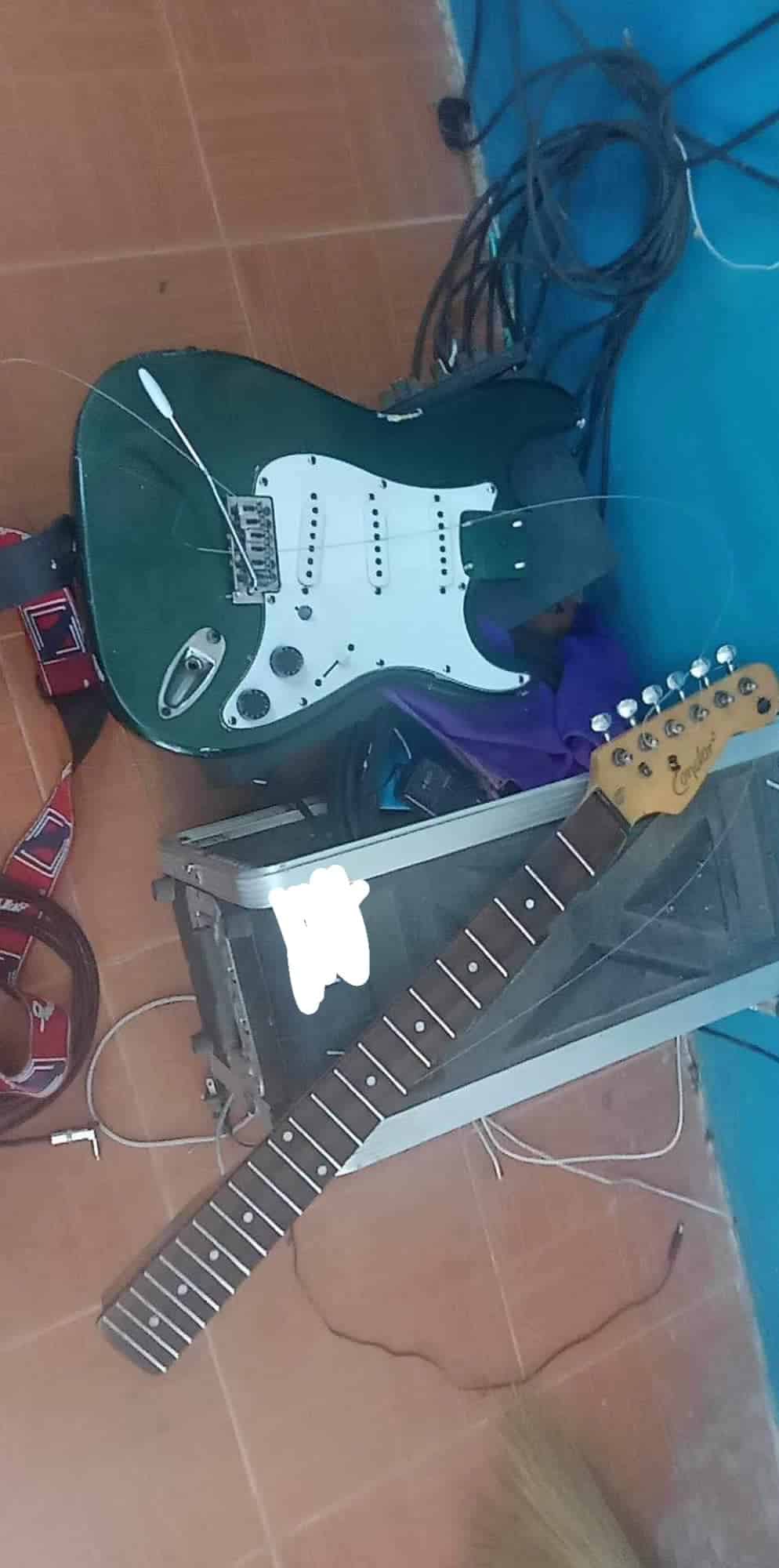 'ครูทุบกีตาร์ของนักเรียน' เหตุเพราะคุยกับเพื่อนนักเรียนหญิง ด้าน กัน จอมพลัง โผล่คอมเมนต์