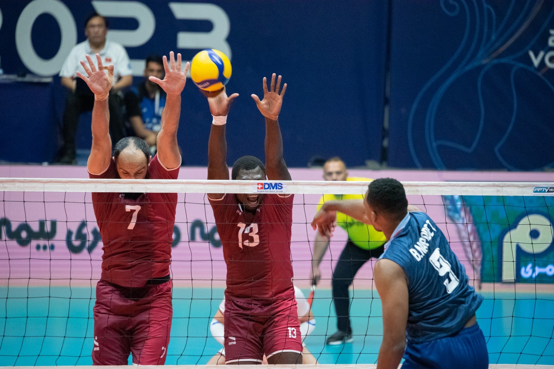 อันดับโลกวอลเลย์บอลชายกาตาร์ ก่อนเจอไทย วอลเลย์บอลชายชิงแชมป์เอเชีย 2023